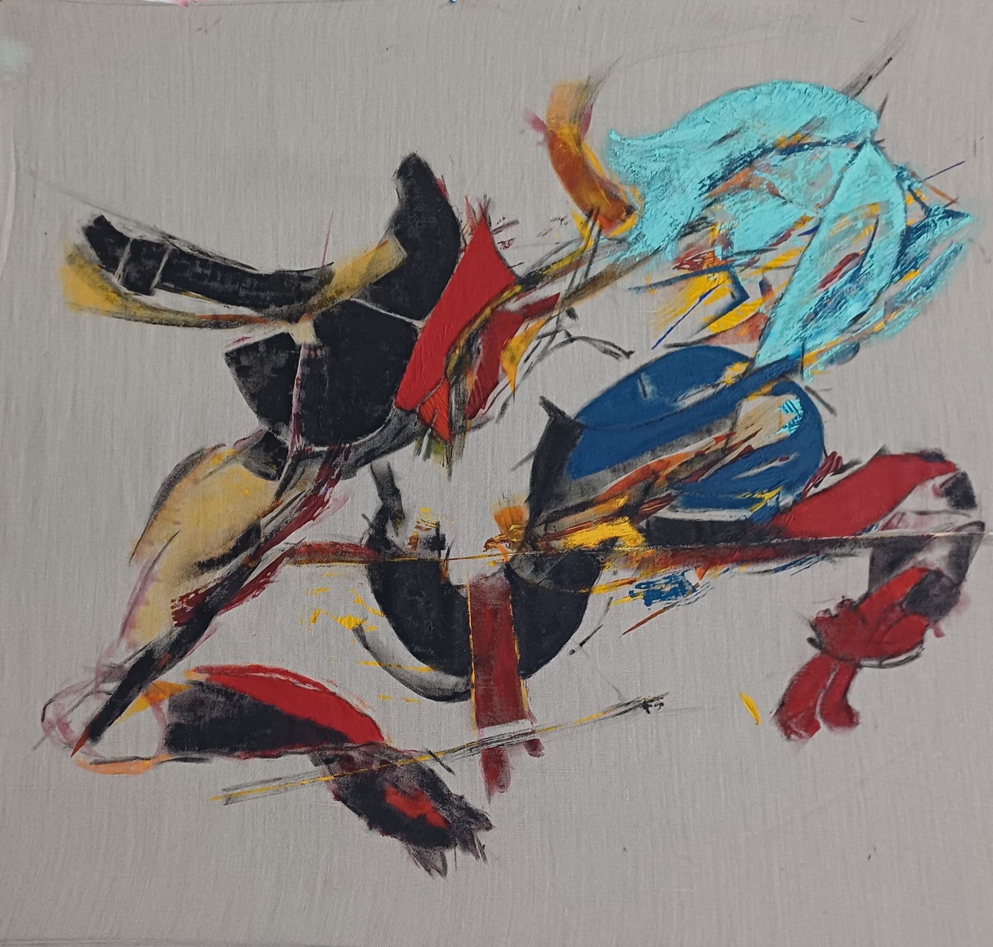 معرض للوحات التشكيلية