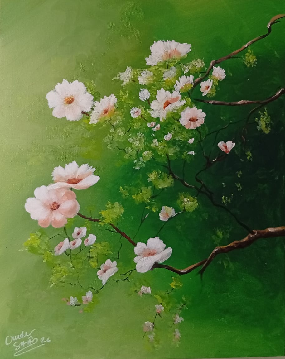 معرض للوحات التشكيلية