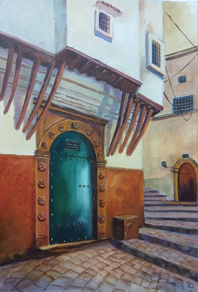 معرض للوحات التشكيلية