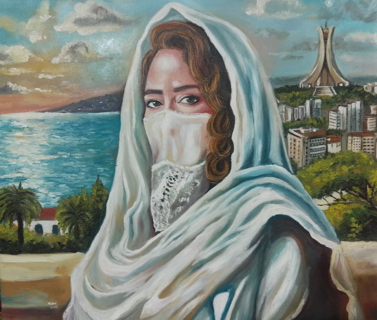 معرض للوحات التشكيلية